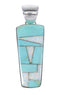 Opal Turquoise Inlay Sterling Silver Southwest Pendant RX95470